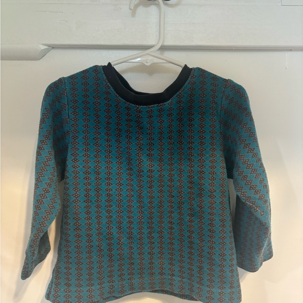 Patterned Kids Top
